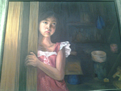 青芒·果采集到油画