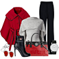 A fashion look from January 2014 featuring Roland Mouret sweaters, STELLA McCARTNEY pants and Givenchy ankle booties. Browse and shop related looks.