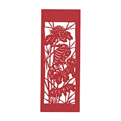 民俗剪纸图案合集