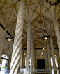 Valencia 09 - Medieval Hall by HermitCrabStock
