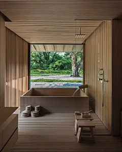 日本建筑大师隈研吾自住宅水樱桃别墅