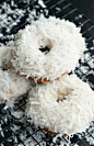 Coconut lovers rejoice! I've created amazing donuts that you will fall in love with at the first bite! It's Coconut Cake Donut that has coconut flavors inside and out.: 