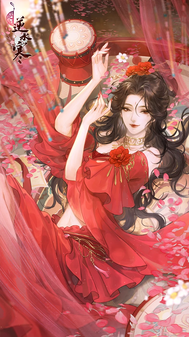 遇见逆水寒 2023姬蜜儿生贺卡 舞酬韶年 清歌妙舞，共此韶光。-花瓣网