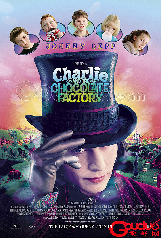 查理和他的巧克力工厂
