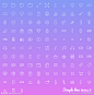 创意线条icon