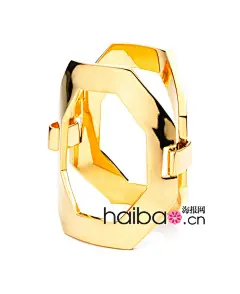 【图】华丽金色Mix超强立体感！伊迪·波哥 (Eddie Borgo) 2013春夏珠宝新品抢鲜看_第5页_珠宝新品速递_海报时尚网