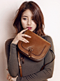 Miss A Bae Suzy Bean Pole Accessory Fall Winter 2015 Collection Bags