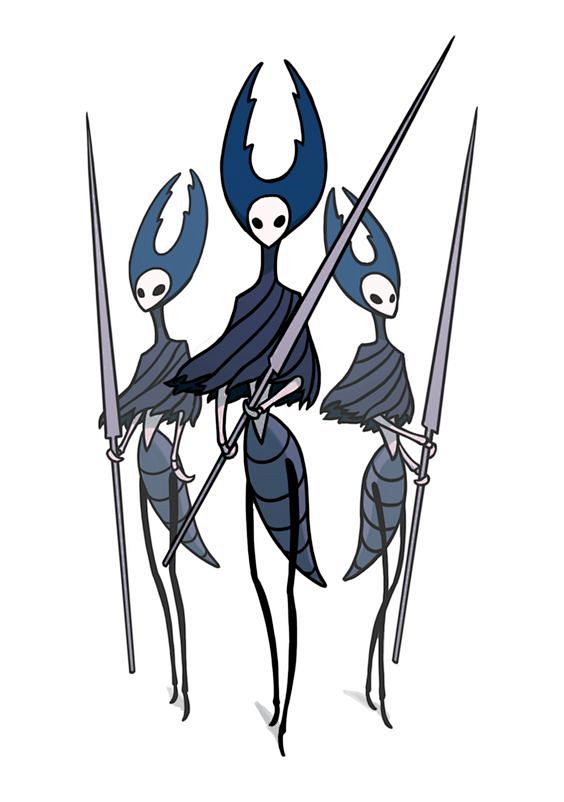 Hollow Knight by Tea...