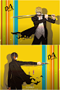 凡事不要想的太复杂，手握的太紧，东西会碎，手会疼。 #静临# （DRRR 、Persona4 绘师：れんか ）
