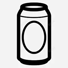 啤酒罐酒精饮料图标高清素材 设计图片 免费下载 页面网页 平面电商 创意素材 png素材