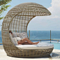 Skyline Design,Drone Outdoor, Daybed, day bed - HomeInfatuation.com.