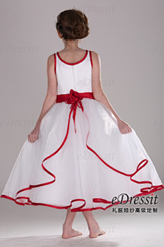 eDressit礼服时装定制采集到花童礼服