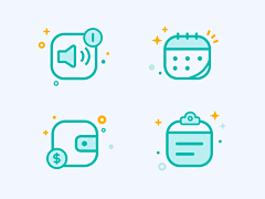 小小咖采集到icons