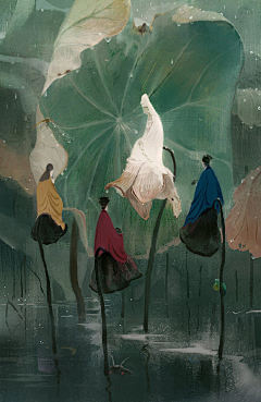 白粥流心采集到绘画参考