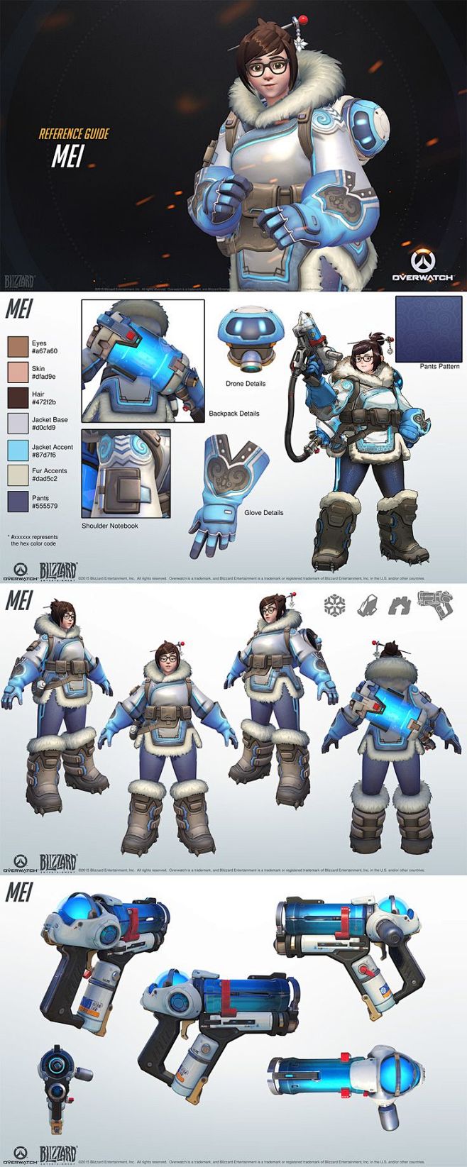 Overwatch character ...