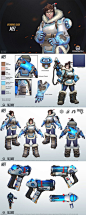 Overwatch character Mei: 