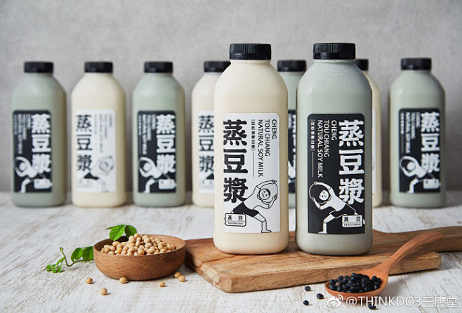 星品牌计划 蒸豆浆 CHENG TOU...