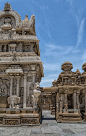 Kanchi Kailasanathar Temple, Kanchipuram, Tamil Nadu, India #wanderlust #temples #sanctuary #beautifulplanet #beautifulplaces