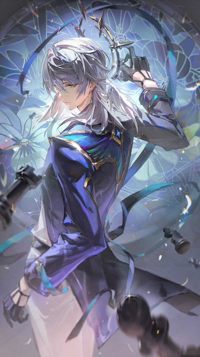 《崩坏：星穹铁道》星期日 同人绘画