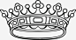 手绘皇冠高清素材 欧式花纹 皇冠 黑色 免抠png 设计图片 免费下载