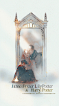 JamesPotter LilyPotter & Harry Potter - 来源：眠狼