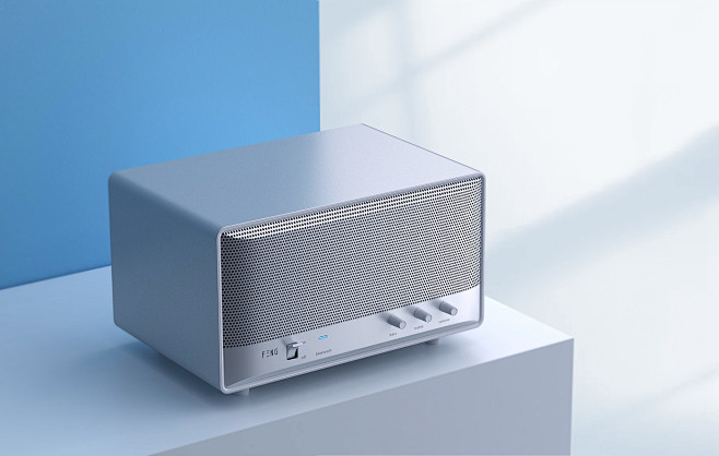 hifi，Speaker，音箱，概念设计...