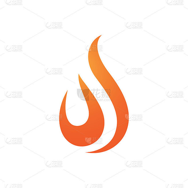 火焰logo设计火焰logo模板logo符号图标
