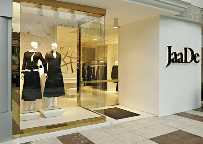 JaaDe-store-by-MOZ-RETAIL-DESIGN-TEAM-Istanbul-Turkey 西野设计培训官方微博地址：
