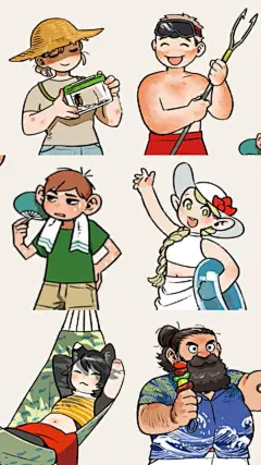 迷宫饭表情包头像（最后彩头） - 小红书