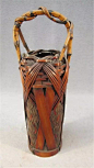 装满情怀的老竹編 —— 一件件看似普通的手编竹篮蕴含着不普通的美。