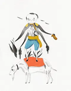 创意插画/台湾发行的安徒生故事手绘本，台湾的孩子很是幸福啊