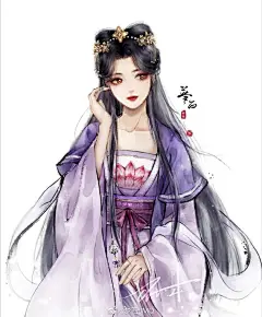 墨心绘意超话#古风插画#
蝎蝎的水墨古风第五期毕业啦！来一个简单的毕业小结！第一次画大全身，第一次画完整插画，第一次画夜景，感觉只学到了两三成，还需要复习复习再复习呀，最后感谢蝎蝎老师 ​​​​