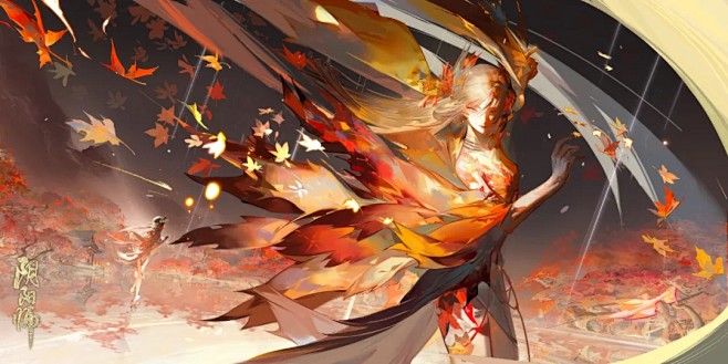 阴阳师 鬼女红叶