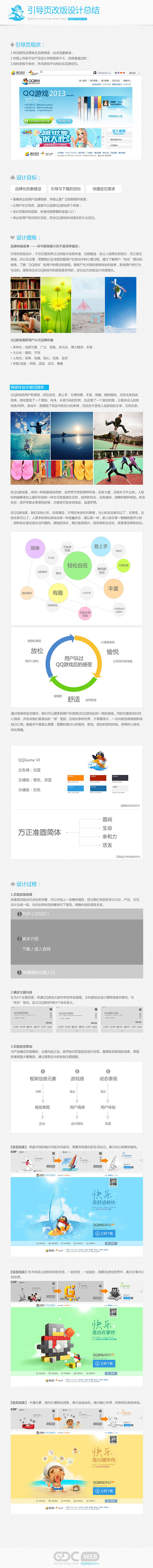 QQGAME引导页设计思路_秀作品_袁江...
