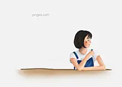 学校人物女学生素材图片大小4961x3508px 图片尺寸1.85 MB 来自PNG搜索网 pngss.com 免费免扣png素材下载！背带裤#插图#大学#短发#高中#简单#卡通手绘#课桌#女生#女性#女学生#手绘#夏季#