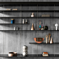 Graduate 15th anniversary : Molteni&C are celebrating the 15th anniversary of Graduate, the revolutionary suspended bookcase designed by Jean Nouvel in 2003.