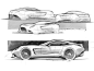 2019 Puritalia Berlinetta Design Sketches