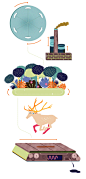 Rafael Varona  Animal L O O P S : "Animals in Fake Nature" part of a project of animated loops 