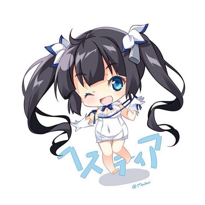 #在地下城寻求邂逅是否搞错了什么#赫斯提...