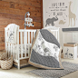 Levtex® Baby Animal Sketch Crib Bedding Collection