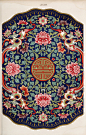一枝花-、一枝花-、中国传统纹饰、重复、花纹