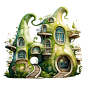 梦幻小屋合集 - 小红书