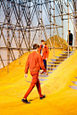 Fendi spring 2014 | RUNWAY SPACE | Pinterest
