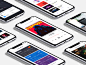 UI Design Collection 2018 - Part 1 : Starting the year I decided to make a personal challenge with the purpose of improving my design skills, in this search I decided and created these challenges, this is the sample of a great series of designs that I wil