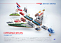 British Airways - Experience Britain : Together with BBH Singapore we made a mix of illustration and creative retouch to bring to life new ad for British Airways - Colombo to London Route. 