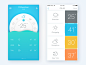 可以在App Store搜索“Hi 天气”哦 : )