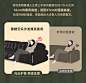 儒黛黑糖云朵真皮沙发头层牛皮法式轻奢大黑牛直排轻奢黑色客厅沙发 2.55米-直排-V级 可视面真皮【图片 价格 品牌 报价】-京东