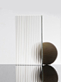 Glass - Clear Reeded