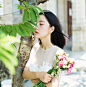 TO HER STUDIO越南旅行婚纱照+来自：婚礼时光——关注婚礼的一切，分享最美好的时光。#新娘造型# #新娘写真#