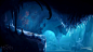 Ori and the Will of the Wisps: making-of Level Art, Lina Kit : Here are a couple video processes of dressing up scenes for Ori and the Will of the Wisps

And the last video is showing the test art scene, that I did to research the mood and color for the i